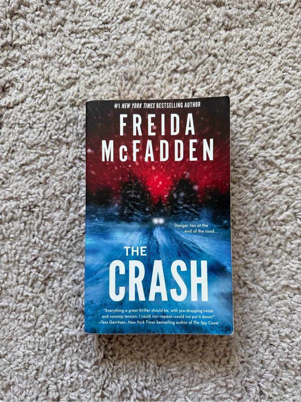 The Crash by Freida McFadden